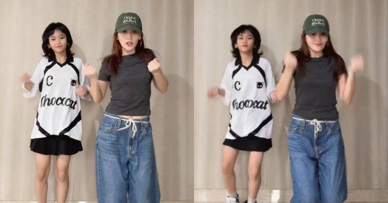 Viral! Bilqis Dance 'Like JENNIE' Bareng Ayu Ting Ting, Banjir Pujian!